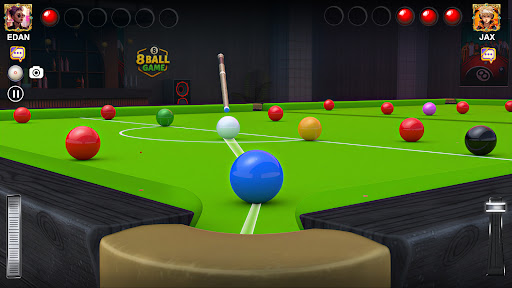 8 Ball and Snooker 3D Pool Game