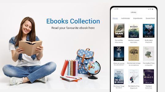Ebook Reader: Audiobook App