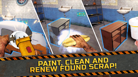 Junkyard Builder Simulator Mod 1.82 1