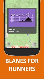 Blanes for runners