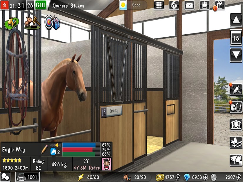 Captura 18 iHorse：The Horse Racing Arcade android