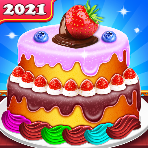 Cake Chef : Bake & Decorate logo