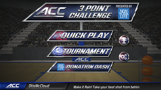ACC 3 Point Challenge presented by New York Life screenshots 1