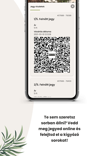 TicketBase Screen 2