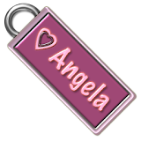 Angela Name Tag icon