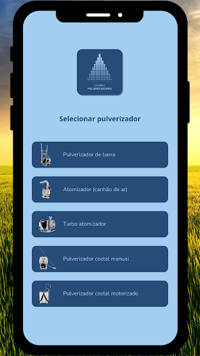 Calibra Pulverizadores Screen 2