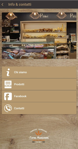 Forno Mantovani Screen 2