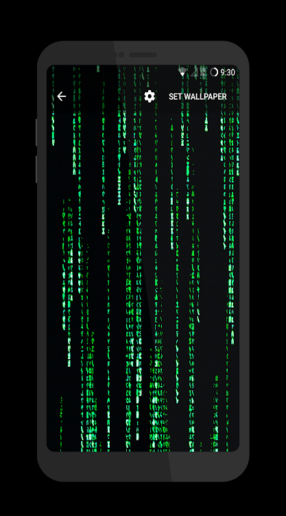 13+ Matrix Live Wallpaper Android Gif