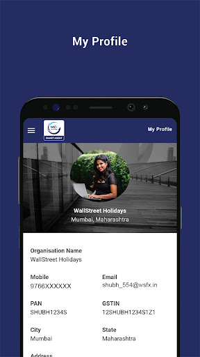 Android application WSFx Smart Agent screenshort