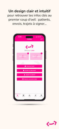 Cofidoc Taxi Screen 3