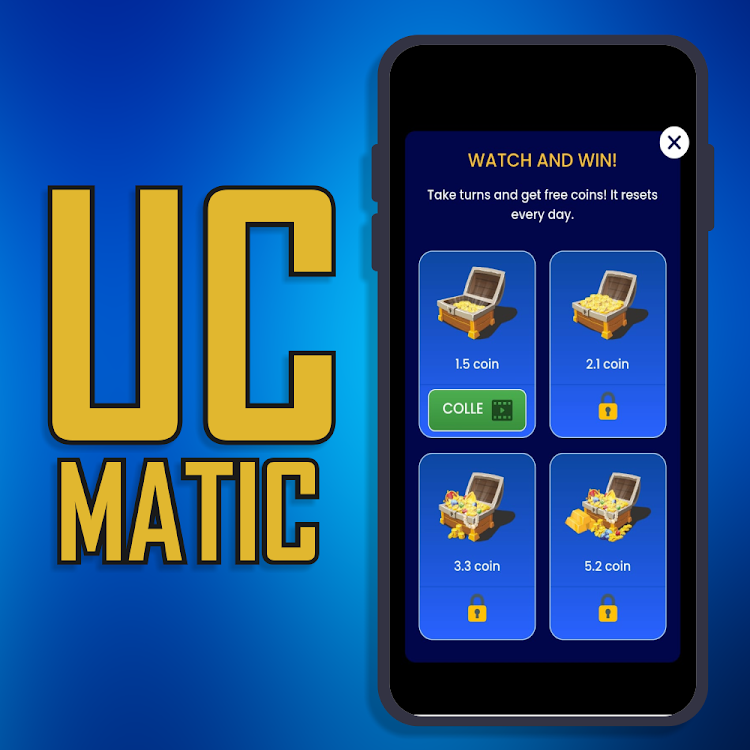 Ucmatic - Earn Uc By Earn Coin - (Android Apps) — Appagg