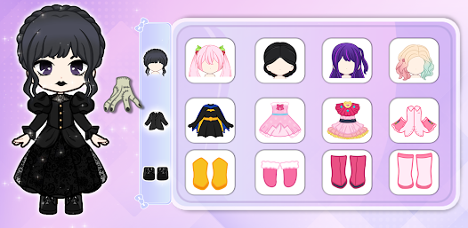 Dress Up Gacha : chibi x Life - Apps on Google Play