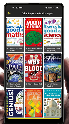 All Lucents Books Screen 3