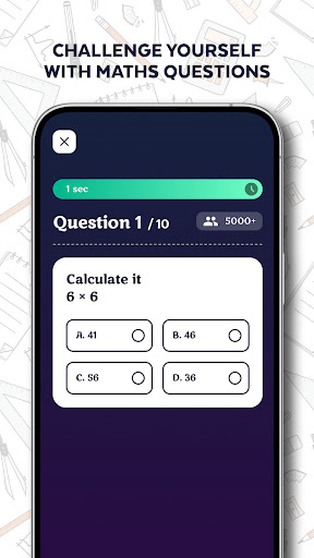 Math Quiz - Play & Win Screen 2