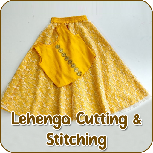 Lehenga Cut & Stitch Videos logo