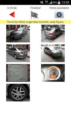 Luz y Fuerza Car Inspection Screen 3
