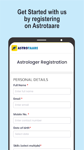 Astro Panel Screen 2