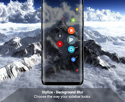 screenshot of Circle Sidebar Pro