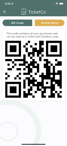 TicketCo-Wallet Screen 3
