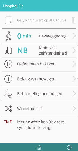 Hospital Fit 2.0 Screen 2