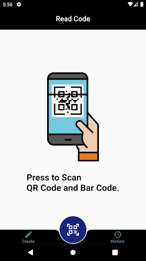Read Code Screen 2