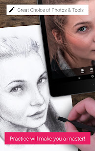 Practice Drawing: Portraits and Figures  Screenshots 7