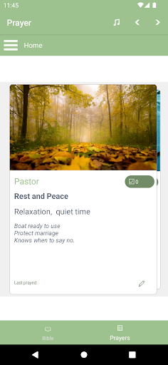 ShakeIt Bible App Screen 2