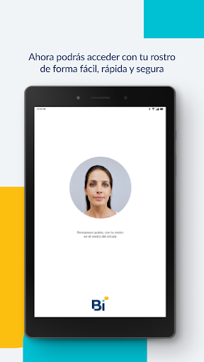 Captura de pantalla de Bi Banking