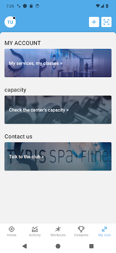 TYRIS SPA Y FITNESS. screenshot 6