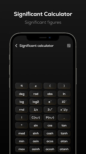 Scientific Calculator Plus Screen 2