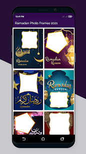 Ramadan Mubarak Photo Frames 2021 Apk app for Android 2