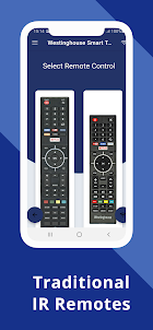 WestingHouse Smart TV Remote