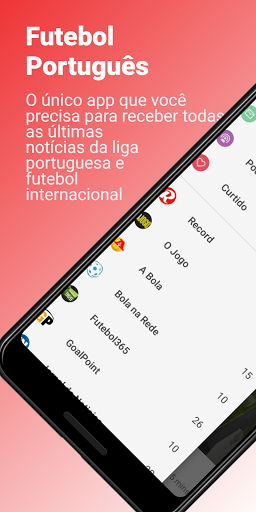 Futebol Português Screenshot