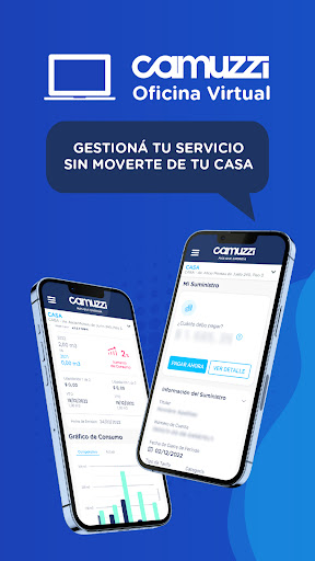 Android application Camuzzi Gas screenshort