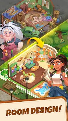 Merge Project: Makeover Story - Screenshot 4