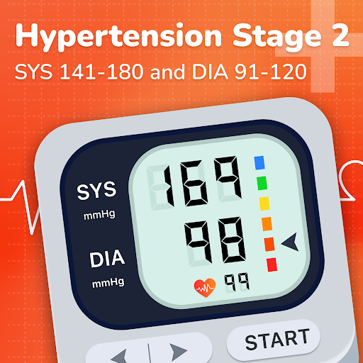 Blood Pressure & Heart Rate  ϟ Screenshot 2 - AppWisp.com