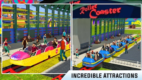 Roller Coaster Simulator HDのおすすめ画像3