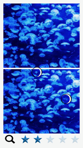 Android application Spot a Difference Blue screenshort