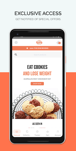 Cookie Diet Screen 2