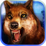 Wild Wolf Simulator 3D 2015 icon