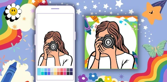 Coloring Book: Photographer
