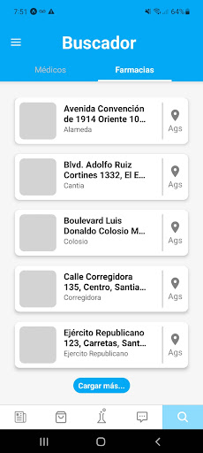 Farmacias Biogenica Screen 3