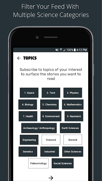 Science News Daily 11.9 APK + Mod (Unlimited money) for Android
