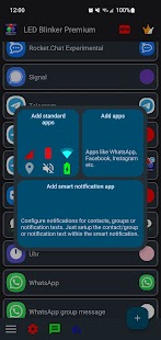 LED Blinker Notifications Pro Captura de pantalla