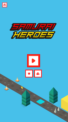 Samurai Heroes - Screenshot 1