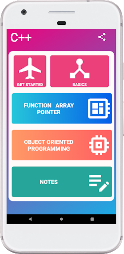 C++ Fundamentals Screen 2