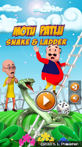 Motu Patlu Snake & Ladder Game - Apps on Google Play