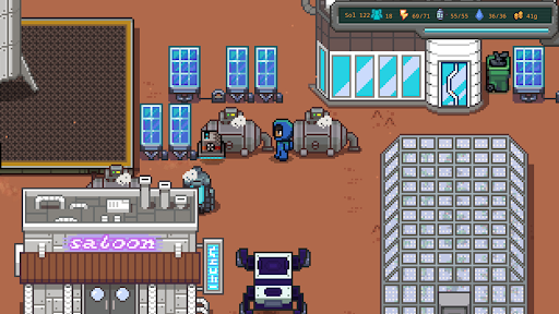 Mars Base Screen 2