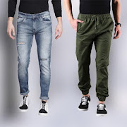 Men Jeans & Trousers Shopping