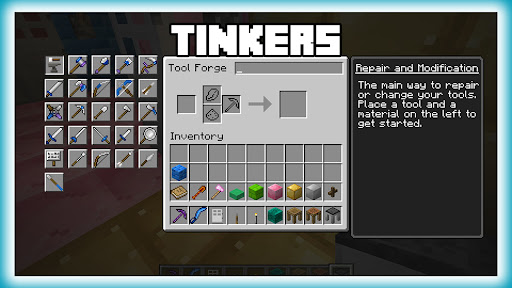 Tinker Mod for Minecraft Screen 3